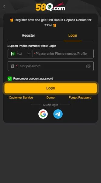 58Q Game Earning app