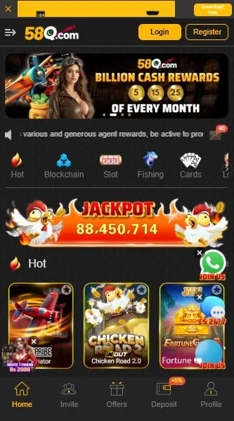 58Q Game Earning APK