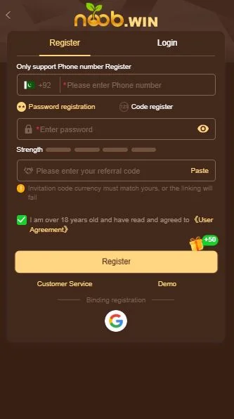 Noob Win Game Casino