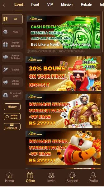 Noob Win online game